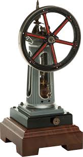 Stuart Live Steam Scale Model Williamson Vertical Engine Height Of Model 11 Inches 27 9 Cm Finely Engineere Toy Steam Engine Engineering Steam Engine Model