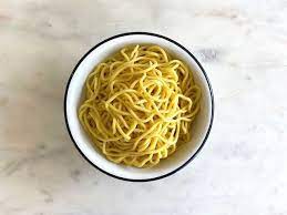 Tumis mie yang pedas dan gurih pun siap untuk diangkat dan disajikan buat keluarga tercinta. Easy How To Make Mee Kuning Homemade Yellow Noodles No Knead Noodles Youtube