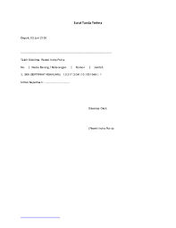 Sekian dulu penjelasan sedikit tentang contoh surat tanda terima dokumen dari kami. Pdf Contoh Surat Tanda Terima V Tra Barskyez Academia Edu