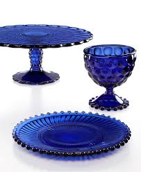 Martha Stewart Collection Cobalt Glassware Collection Cobalt Glassware Blue Glassware Cobalt Glass