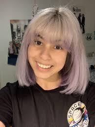 Added Purple Shampoo Toner To Dry Silver Hair And This Happened Purple Shampoo Purple Shampoo Toner Silver Hair