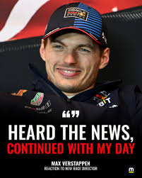 Classic Max Verstappen 😅👏
