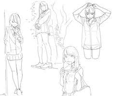 The good, the bad, and the ugly of anime/manga art. Anime Girl Drawings