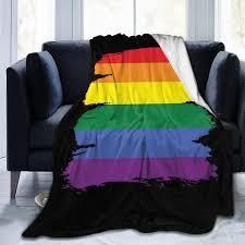 Check spelling or type a new query. Colorful Rainbow Gay Pride Flannel Fleece Blanket Ultra Soft 380 Gsm Lightweight Microfiber Blanket All Season Anti Static Warm Thick Throw Blanket For Sofa Couch Bed Wish