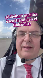 Volando en el Halcón 2.1. La primera aeronave mexicana en 68 años. ¿Quién  dijo que México no podía construir aviones? ¡ Lo logramos ! @BTS No podía  faltar la buena música 💜🫰🏻. #armybts #marceloebrard ...