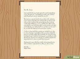See full list on wikihow.com 4 Ways To Write A Letter Of Appreciation To Your Teacher Wikihow