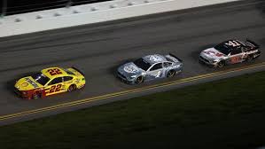 How do you think about the answers? Why The Daytona 500 Remained Single File Until The End