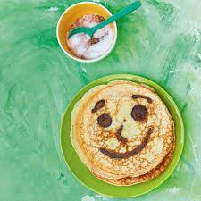 Pfannkuchen aus haferflocken ohne mehl. Pancake Art Pfannkuchen Kunst Zum Nachmachen Geolino