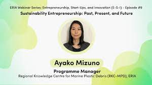 ERIA | RKC-MPD's Ayako Mizuno Shares the Private Sector Platform for  Tackling Marine Plastic Debris - YouTube