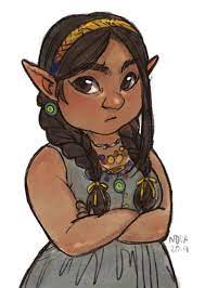 Female Child Young Dwarf Halfling Character Art Critical Role Characters Critical Role Fan Art