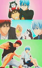 Kuroko No Basket Tetsuya And Kagami Kuroko No Basket Kuroko No Basket