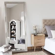 Miroir En Paulownia Argente 80x190 Maisons Du Monde En 2020 Meuble Salle A Manger Mobilier De Balcon Rideau Chambre Enfant