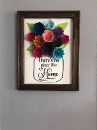 Accessories and furniture are not included as shown. Mason Jar Paper Flower Canvas Sign Friday March 29 2019 7pm 9pm Community