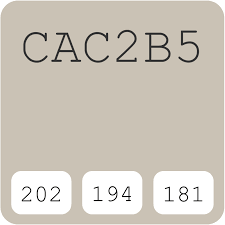 Cac2b5 Hex Color Code Schemes Paints