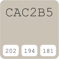 cac2b5 hex color code schemes paints