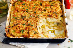 Celeriac Leek Bake Celeriac Recipes Tesco Real Food Recipe Celeriac Recipes Vegetarian Recipes Healthy Recipes