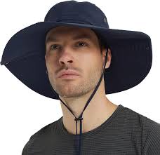 HLLMAN Super Wide Brim Sun Hat-UPF 50+ Protection,Mens/Womens hat for  Fishing, Hiking, Gardening,Breathable Nylon & Mesh, 0724 Dark Blue, One  Size : Amazon.com.au: Clothing, Shoes & Accessories