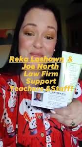 Reka Lashawn and Joe North Law Firm collaborated to pour love into every  staff member