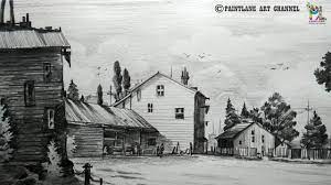 How to draw and shade old wooden houses … 15.03.2017 · this video is all about the how to draw and shade old wooden houses with pencil.it shows how to draw and shading objects in an easy manner,a simple sketch. How To Draw Old Wooden House Street For Beginners Step By Step Shading Youtube