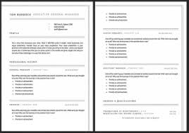 This microsoft word resume template incorporates a timeline that makes it easier for the reader to follow your professional experience. Free Resume Templates For Word Designs For 2021