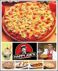 Happy Joe S Pizza Ice Cream Joe S Pizza Pizza Coupons Taco Pizza