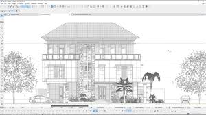 Archicad 24 Setting View Elevation Di 2021