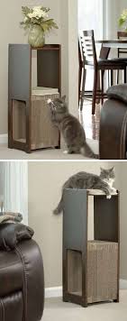 Cat Furniture That Actually Blends In With Your Decor Sauder Furniture Vminnovations Affiliate Link Cat Furniture Cat Bed Furniture Sauder Furniture
