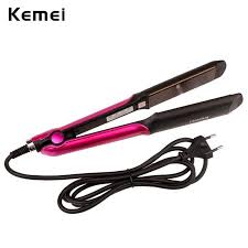 Professional Hair Straightener Flat Iron Tourmaline Ceramic Straightening Irons Hair Curler Styling Tools 110 240v Hairstyling Sac Duzlestirici Sac Arac
