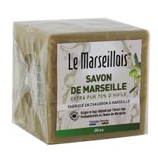 Savon De Marseille Cube 300 G Extra Pur A L Huile D Olive Le Marseillois La Capem