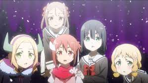 Yuki Yuna Is A Hero Magical Girl Anime Yuki Hero