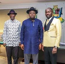 Apostle johnson suleman, the general overseer of omega fire ministries, based in auchi, edo state, has vowed not to allow allegations made against him in an exclusive interview in the last edition. Apostle Suleman Visits Gov Diri Says Gang Up Against Him Will Fail