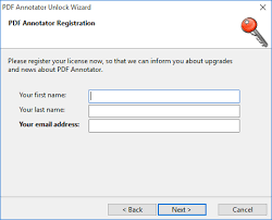 Next, start pdf annotator, select help, enter unlock key , and enter your license number and unlock key. How To Enter Your License Number And Unlock Key Pdf Annotator