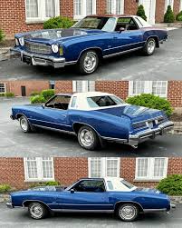 Image result for Midnight Blue 1975 Chevrolet