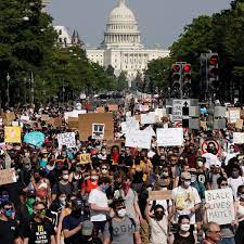 To make solemn declaration or affirmation of protest my innocence 2 : Key Coronavirus Questions As Tens Of Thousands Gather At Protests Across Us World News The Guardian