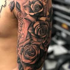 Of the tattoo sleeves, there are quarter length sleeves, half length sleeves, full length sleeves, and leg sleeves. Tattoo Uploaded By Gabriel Luquin Rose Quarter Sleeve Tattoo Religioustattoo Blackandgrey Tattoo Art Orangecountytattooartist Inlandempiretattooartist Blackandgreytattoo Rosetattoo Roses Rose 851120 Tattoodo