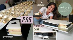 Your chance to test new ps5 features. Ps5 Cake Playstation5 Making Of Unboxing For Good Motivtorte Mit Gutem Motiv Youtube