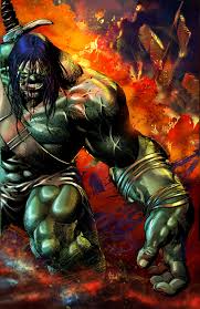 Skaar is a fictional character and superhero published by marvel comics. Angelo Carvalho Skaar Son Of Hulk