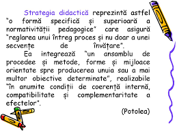 See more ideas about educație, școală, învățare. Strategia DidacticÄ ConsideraÅ£ii Asupra Caracterului Activ Al Instruirii Tema 10 Prezentaciya Onlajn