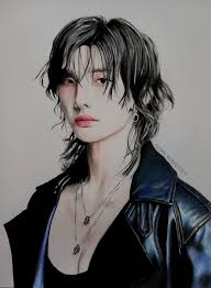 My drawing is finally done and I hope I did him justice😊