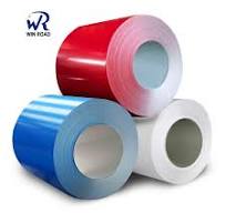 China ppgi coil, PPGI Coils Galvanized Steel With Red, Green ...