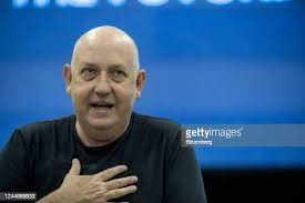 Tye Brady, chief technologist of robotics at Amazon.com Inc., speaks...  News Photo