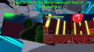 Swordburst 2 christmas event release date!!! How To Get To The Christmas Event Boss In Swordburst 2 Roblox Youtube