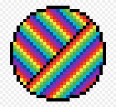 Maybe you would like to learn more about one of these? Rainbow Circle Patern Space Pixel Gif Transparent Clipart 2434825 Pikpng