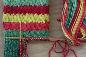 Use this knitting tutorial to learn how to knit a simple bind off with more stretch than a regular bind off and a knitter can never have too many different cast on and bind off techniques in their arsenal. Techniques On The Needles