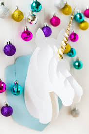 Diy 3d Papercraft Unicorn Head Bespoke Bride Wedding Blog Custom stickers have never been so popular, or so easy to make, when you have your cricut machine to help you out. diy 3d papercraft unicorn head