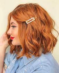 40 Hairstyles For Ginger Hair 2019 Ginger Hair Short Hair Styles Ginger Hair Color
