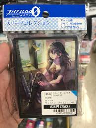 Pokemon card game card sleeves. Sexy Japanese Card Sleeves What Do You Think Fireemblemthreehouses