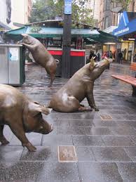Pigs In Rundle Mall Adelaide Australia Travel Adelaide South Australia University Of South Australia