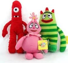 Kids can play six games in one with todee, muno, and the rest of the gabba gang Yo Gabba Gabba Set Of 3 Plush Dolls Muno Brobee Foofa 9 Inches Best Price In India Yo Gabba Gabba Set Of 3 Plush Dolls Muno Brobee Foofa 9 Inches Compare