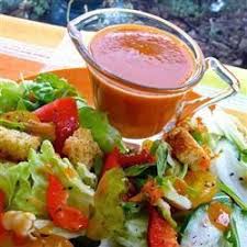 Vinaigrette Aigre Douce Maison Sweet And Sour Salad Dressing Recipe Salad Dressing Recipes Homemade Salad Dressing